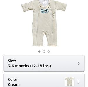 Baby Merlin's Magic Sleepsuit
